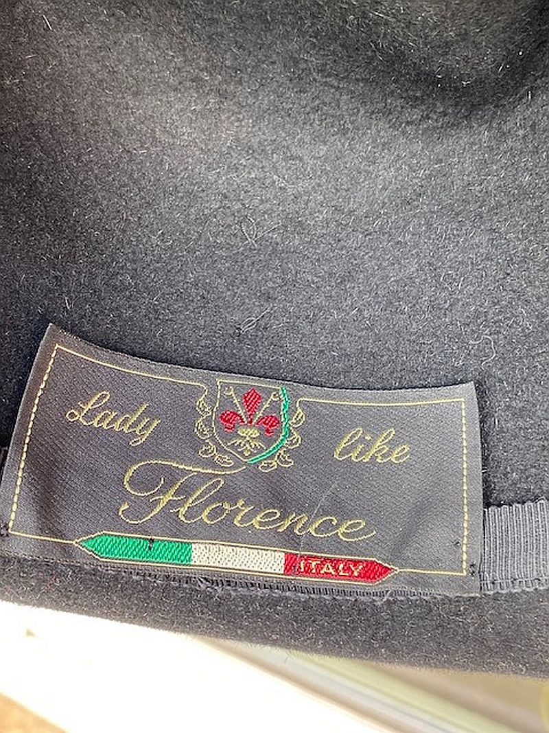 Dámský klobouk retro - 3