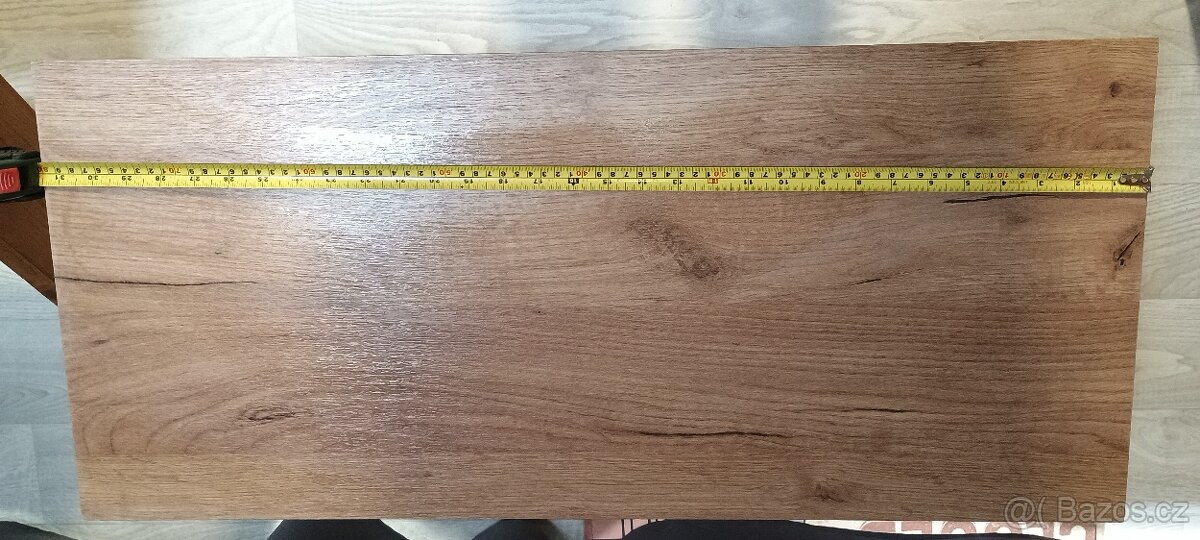 Konferenci mini stolek 80x35x40 cm / TV stolek v hnede barve - 3