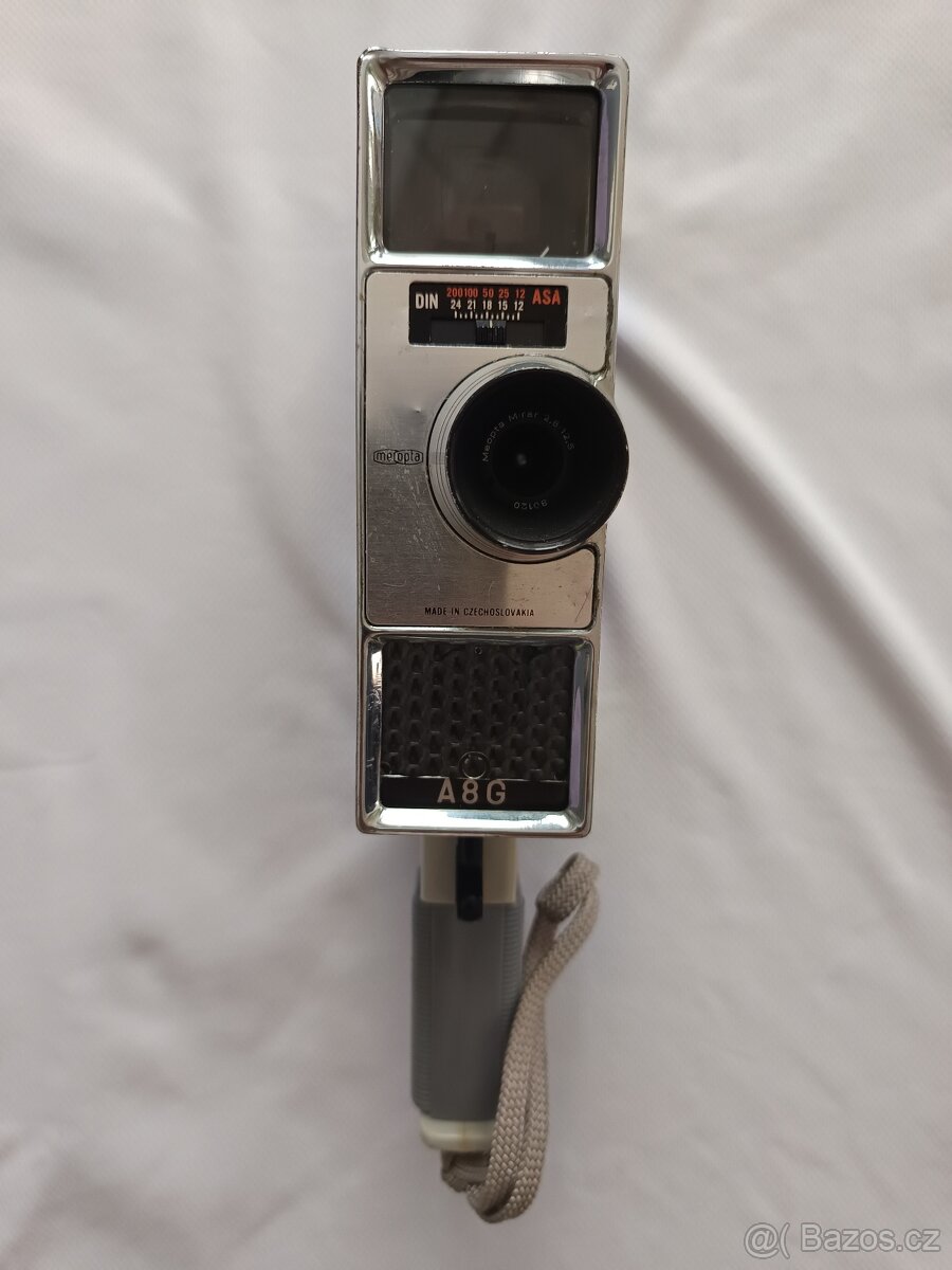 filmová kamera  A8G - 3