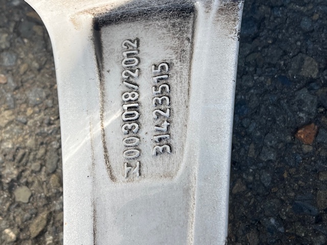 alu kola VOLVO XC 60 - 3