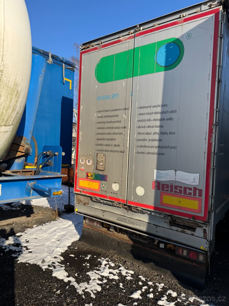 návěs REISCH, cisterna ZVL - 3