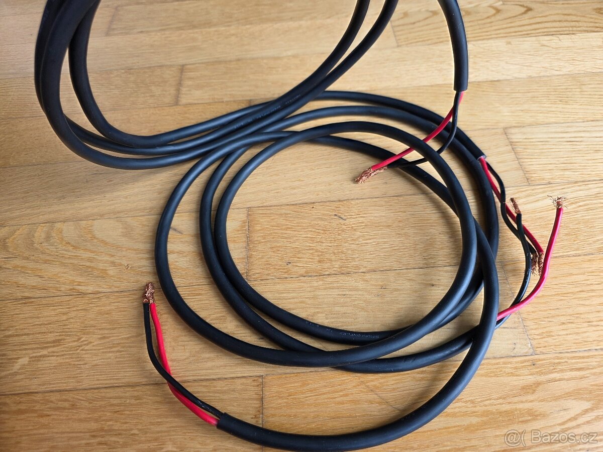 Prodám kvalitni reprokabely 2 x 2.5m - 3