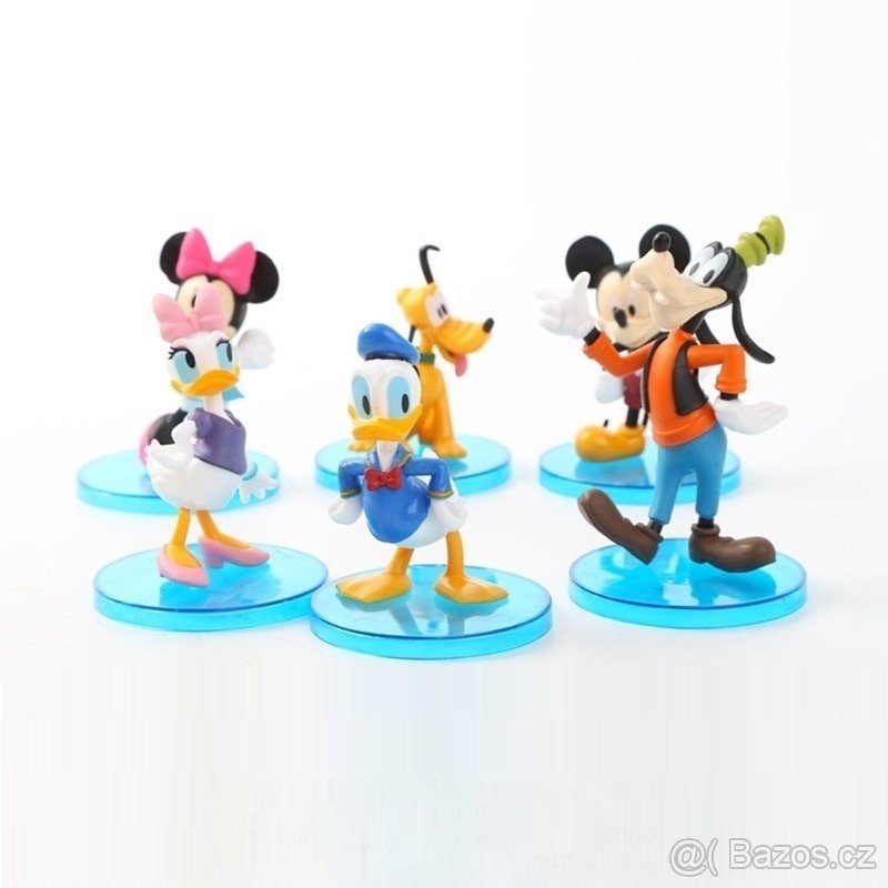 FIGURKY MICKEY MOUSE 6 KS II - 3