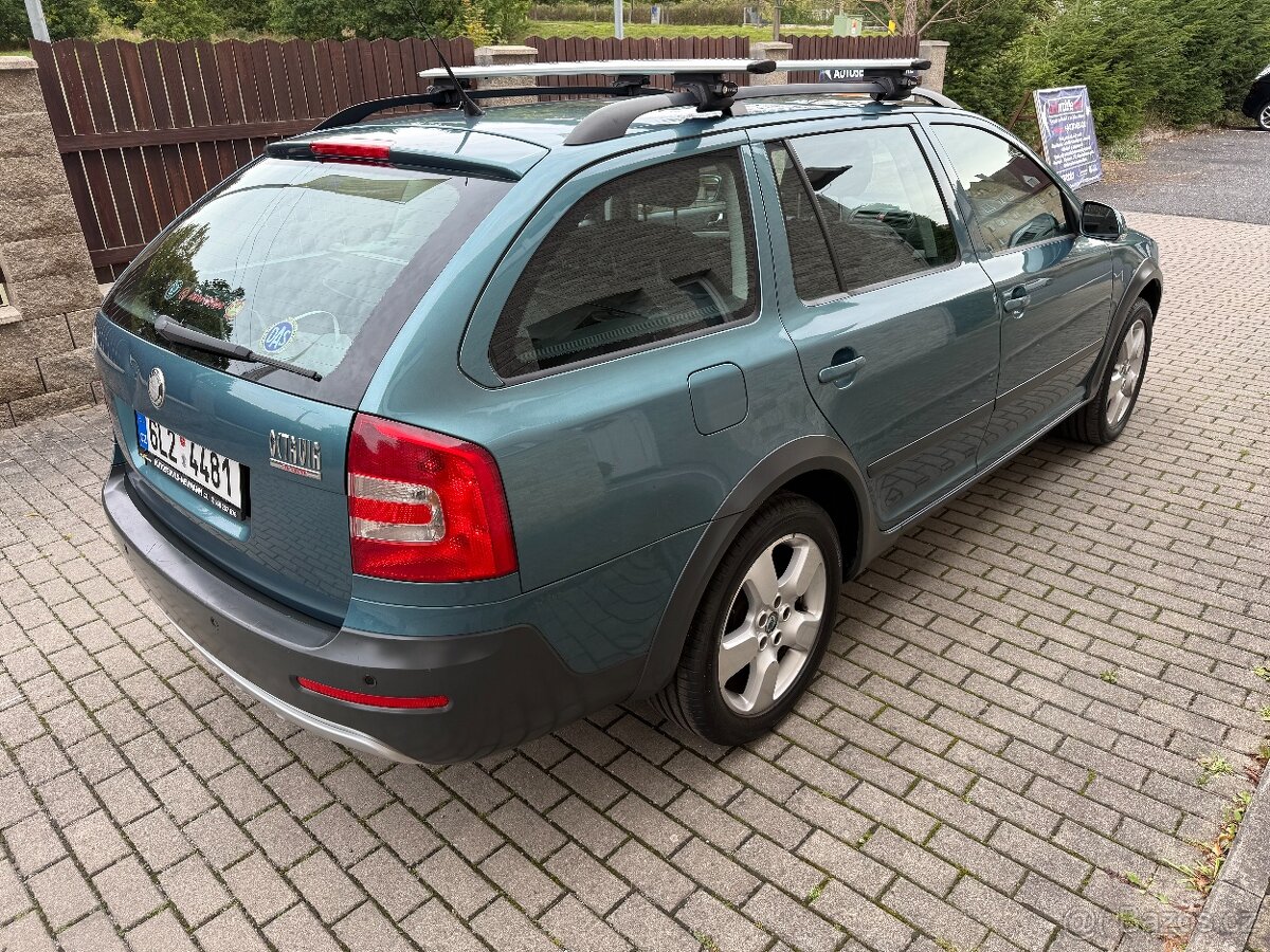 Škoda Octavia SCOUT 2.0 FSI 110 kW, 306.961 km, nové rozvody - 3