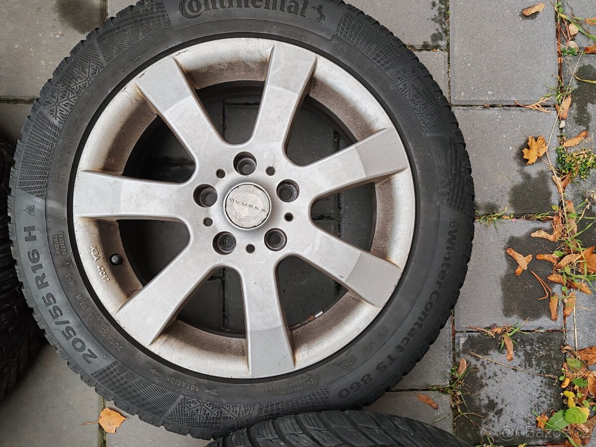 Aluett R16, 5x112, ET38 - 3