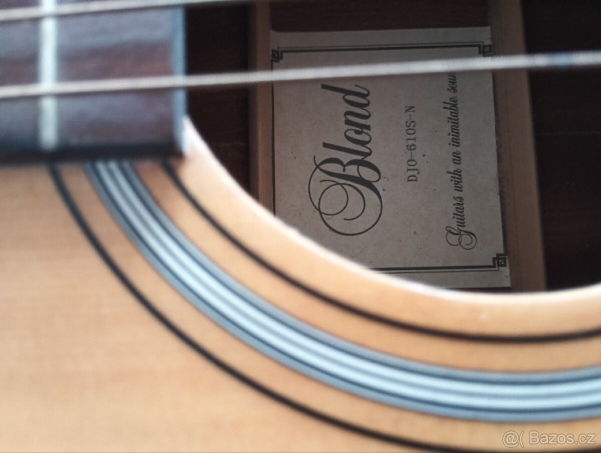 Akustická kytara DJ0-610S-N Blond - 3