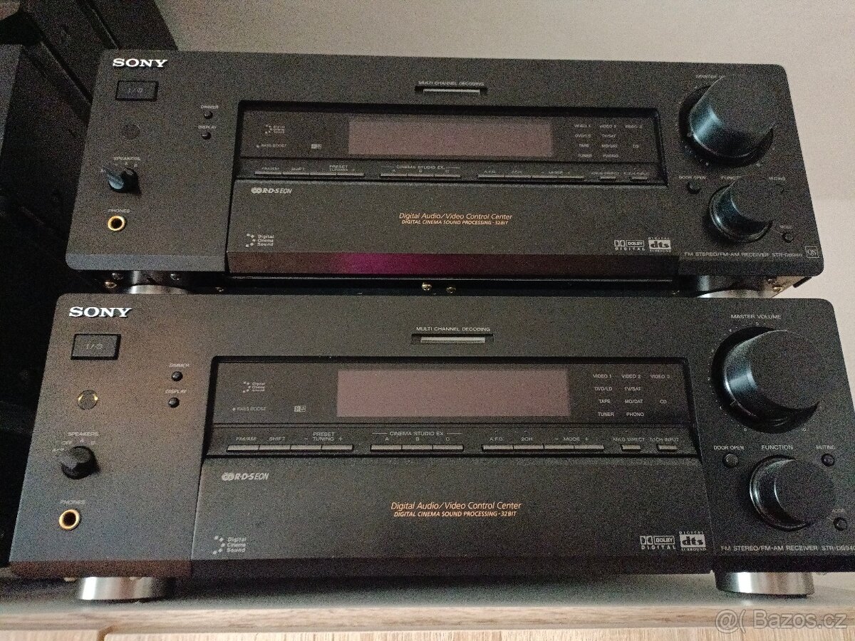 SONY MDS, STR, SEQ, CDP aj - 3