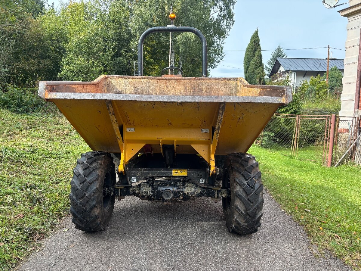 Mecalac TA3H kolový dumper 3t - automat - 3