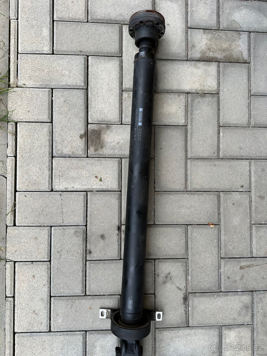 BMW E60 kardanova hřídel 7559980-01, 26107573579 - 3