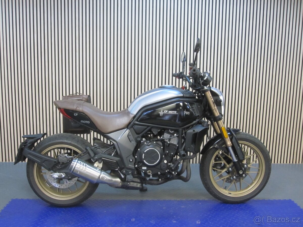 CFMOTO 700CL-X Heritage s Power Kitem (ježděný) - 3