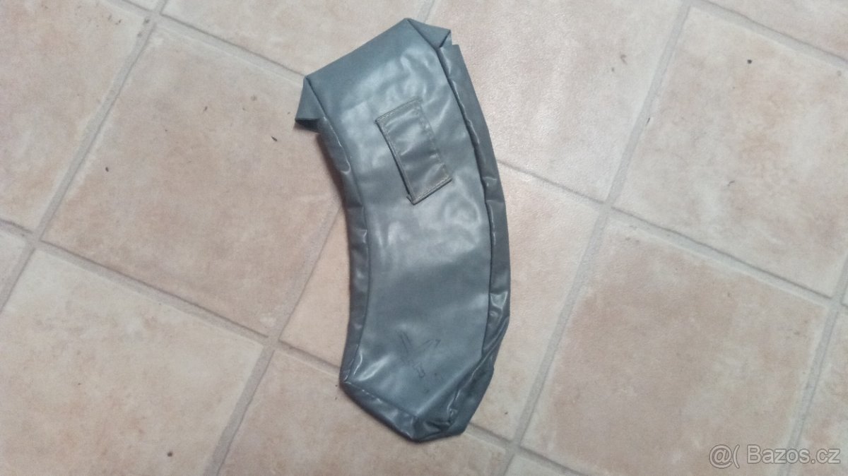 vojenská sumka chemická šedá AČR - 3