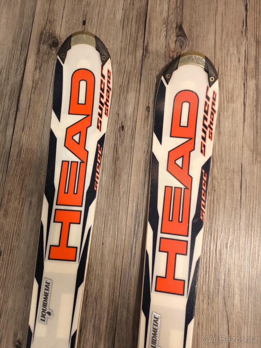 Lyže Head Supershape Speed 2009 170 cm - 3