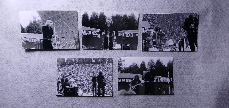 Jiří Schelinger fotky z koncertu v roce 1980 - 3