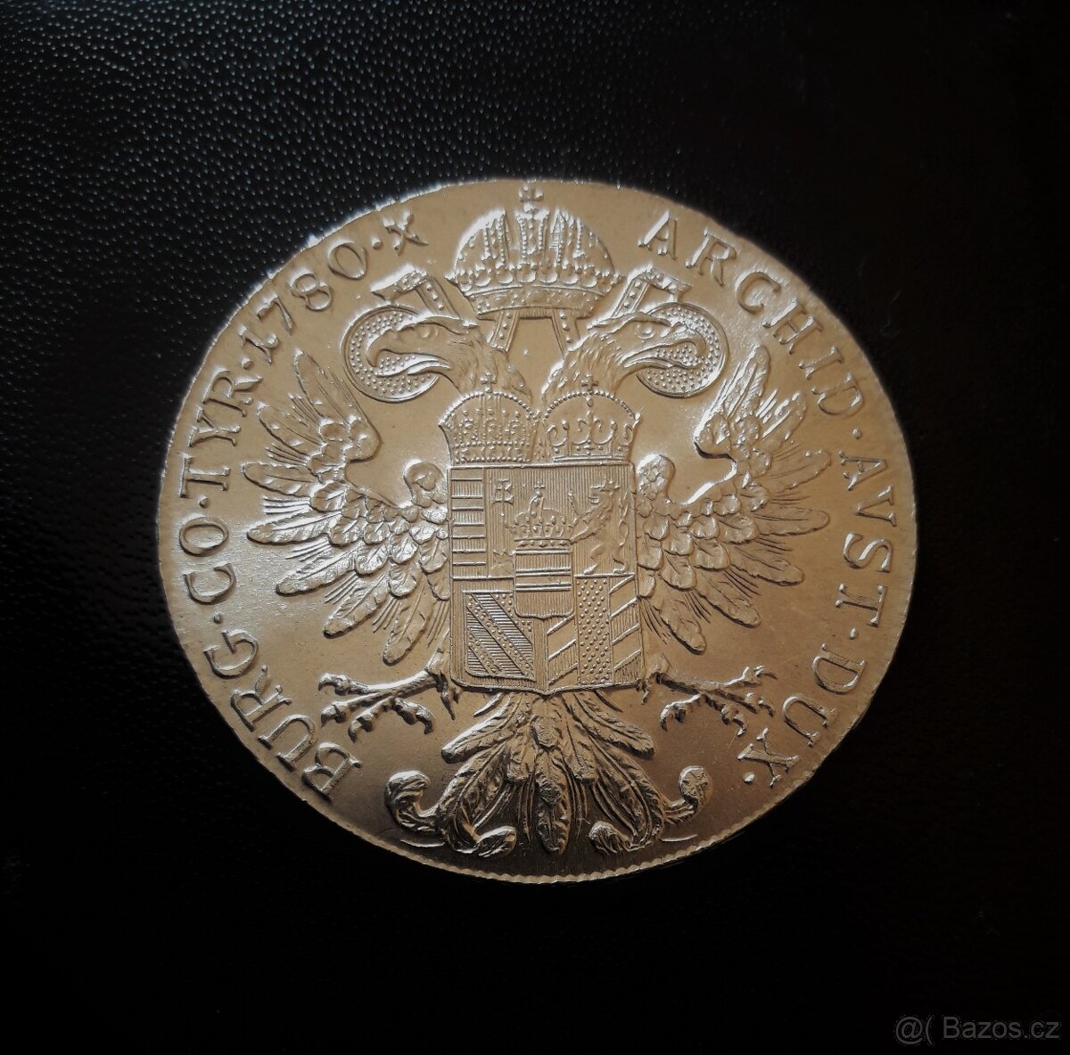 Levantský tolar v etui a kapsli - 3