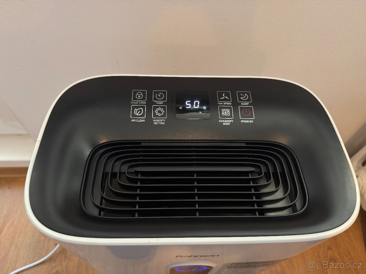 Odvlhčovač Rohnson R-9820 Genius WiFi – 20 l/den - 3