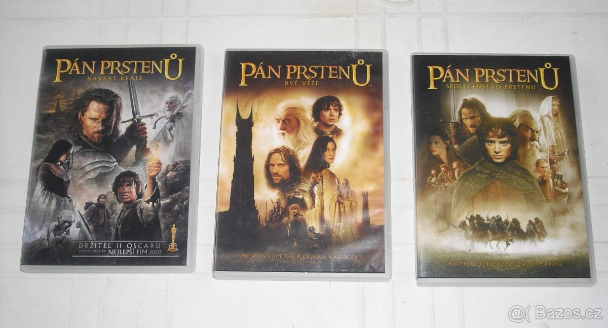 Pán prstenů - filmová trilogie, dvoudisková edice - 3