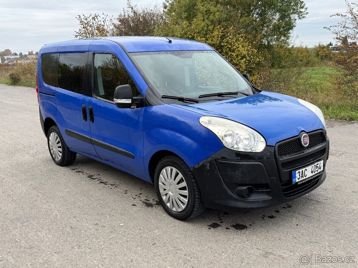Fiat Doblo 1.4T 88kw CNG, rv2012,NOVÁ STK,VESTAVBA NA SPANÍ - 3
