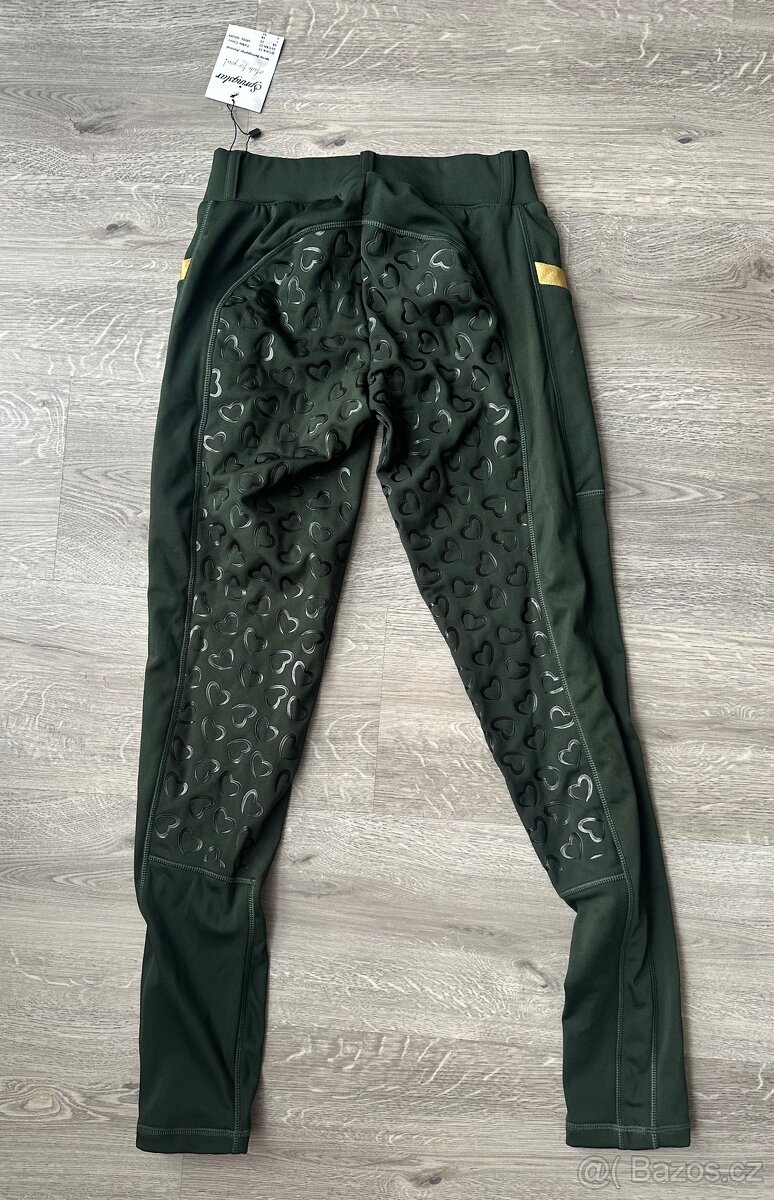 Zimní jezdecké legíny Springstar vel XS - 3