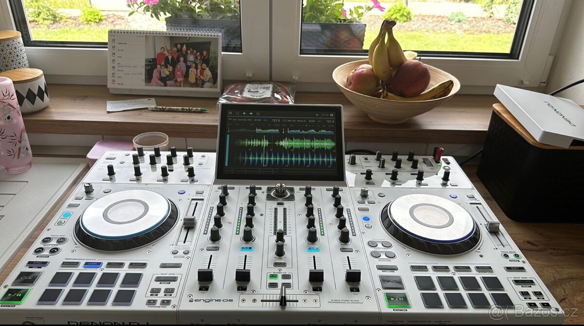 DJ Konzole all-in-one Denon DJ Prime 4 - 3