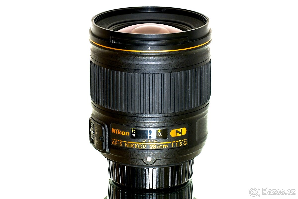 Nikon AF-S FX Nikkor 28mm 1:1,8 G + UV filtr TOP - 3