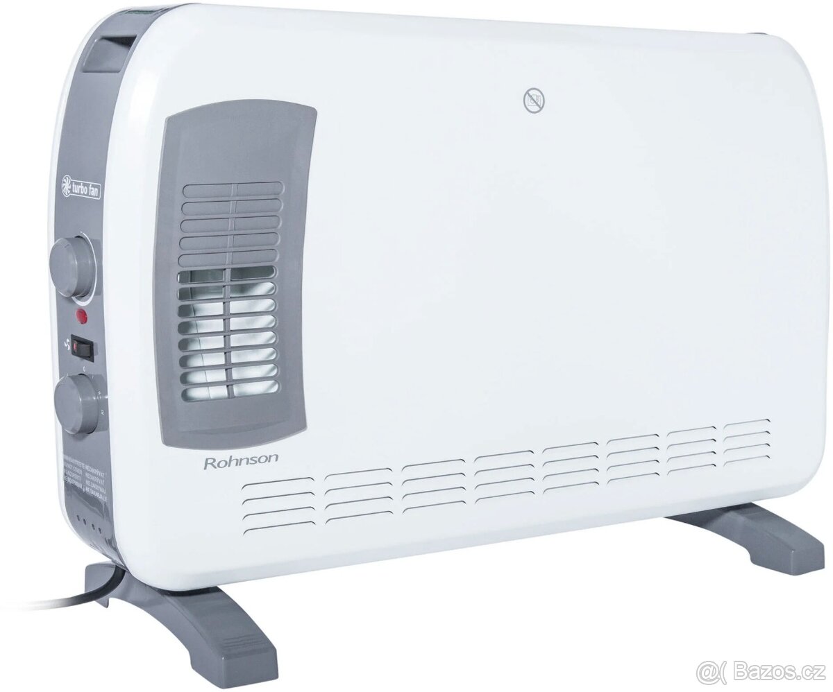 Rohnson topení/konvektor Turbo R-014 750 až 2000W (celkem 3 - 3