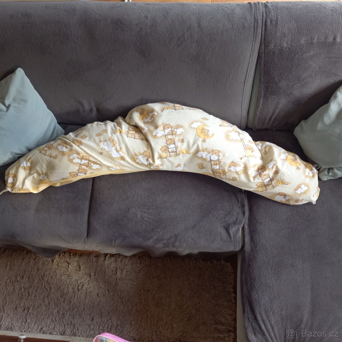 Kojící polštář - hnízdečko - 3