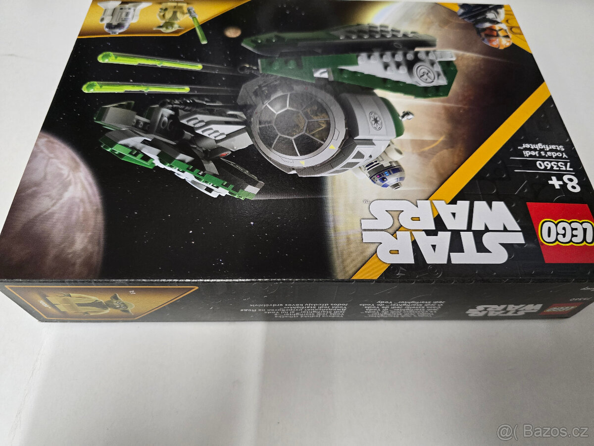 LEGO® Star Wars™ 75360 Yodova jediská stíhačka + dárek - 3