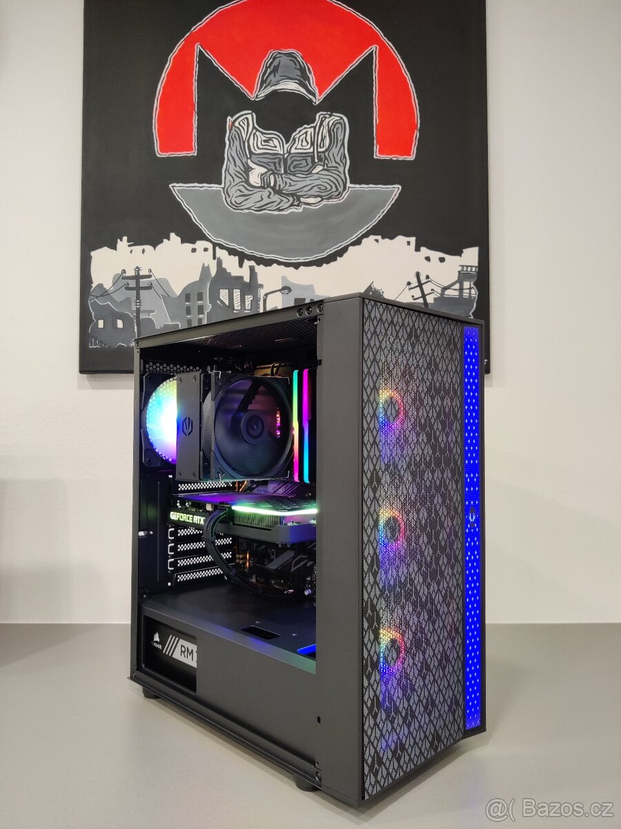 i5 9600KF, RTX 3060 Ti, 16GB (32GB) DDR4 3200MHz, 1TB NVMe - 3