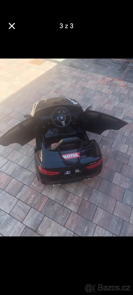 Dětské elektrické autíčko - 3