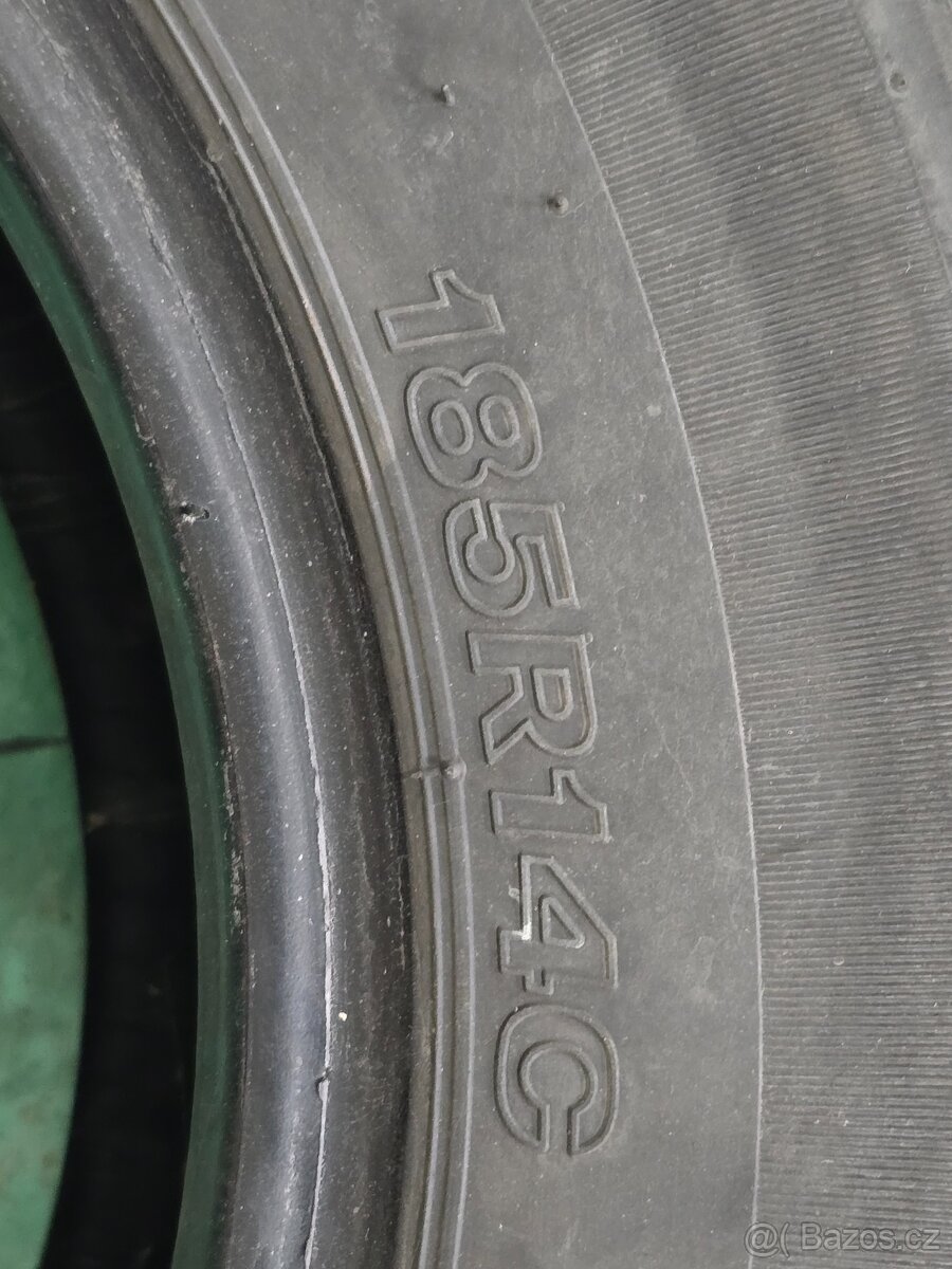 Prodám dvě starší a nevyužité pneumatiky - 3