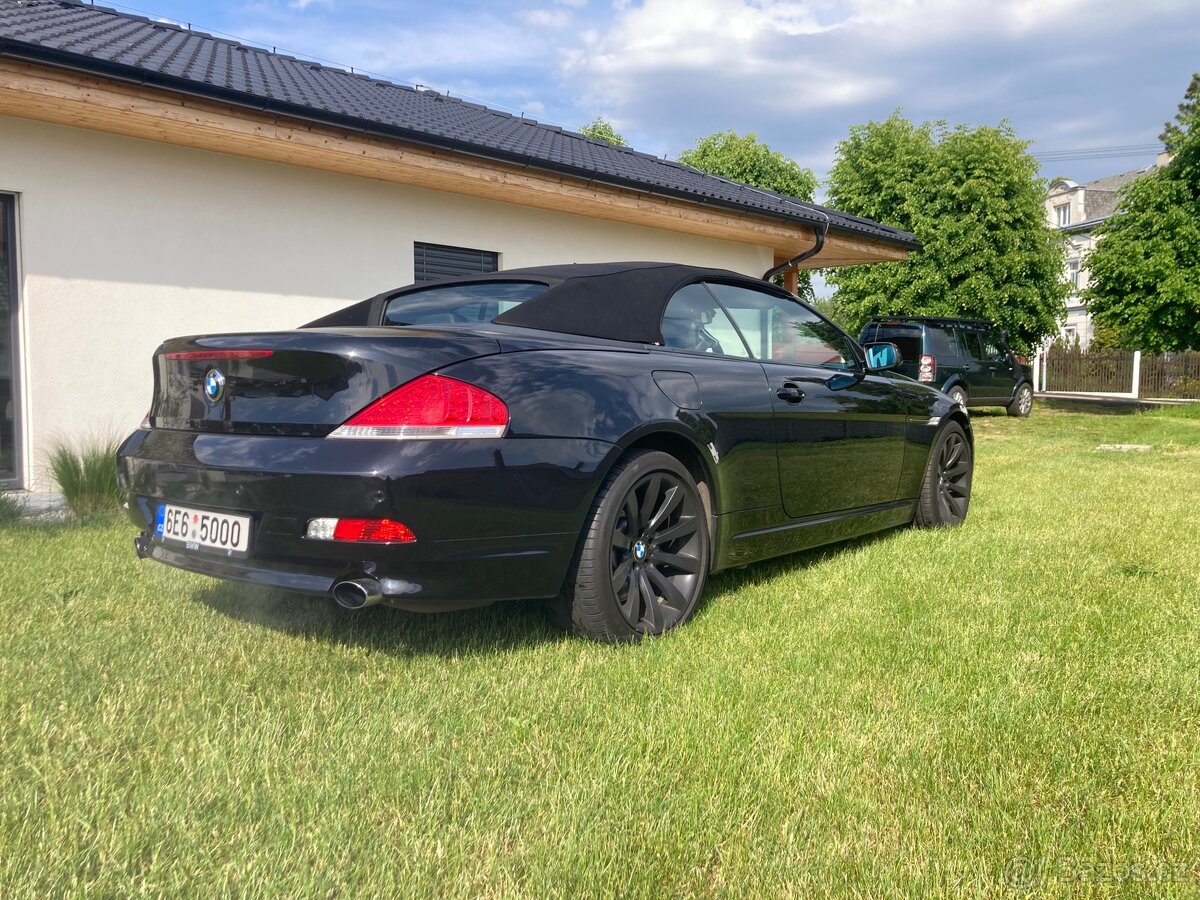 BMW 650i cabrio - 3