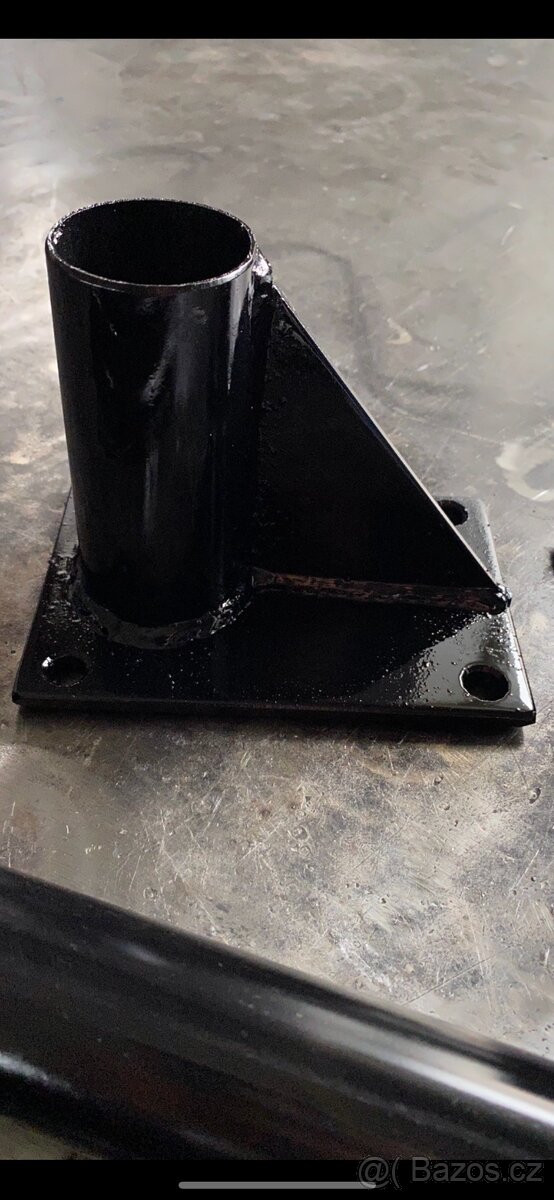 Bradla na cvičení - 3