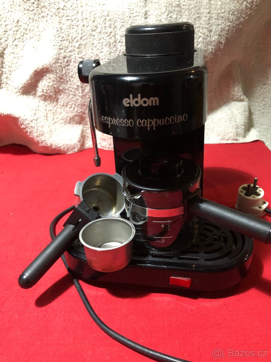 Pákový kávovar - 3