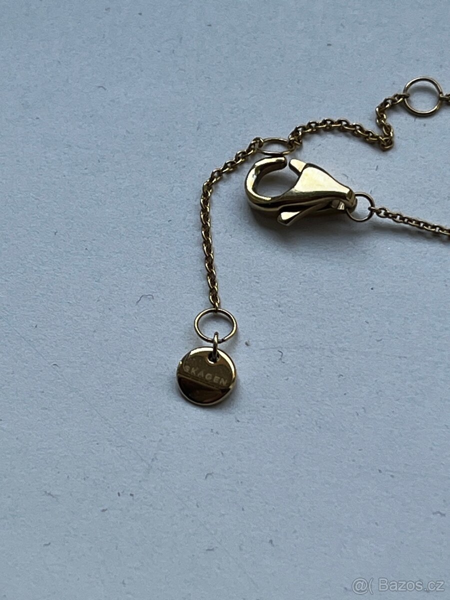 Náhrdelník skagen - 3