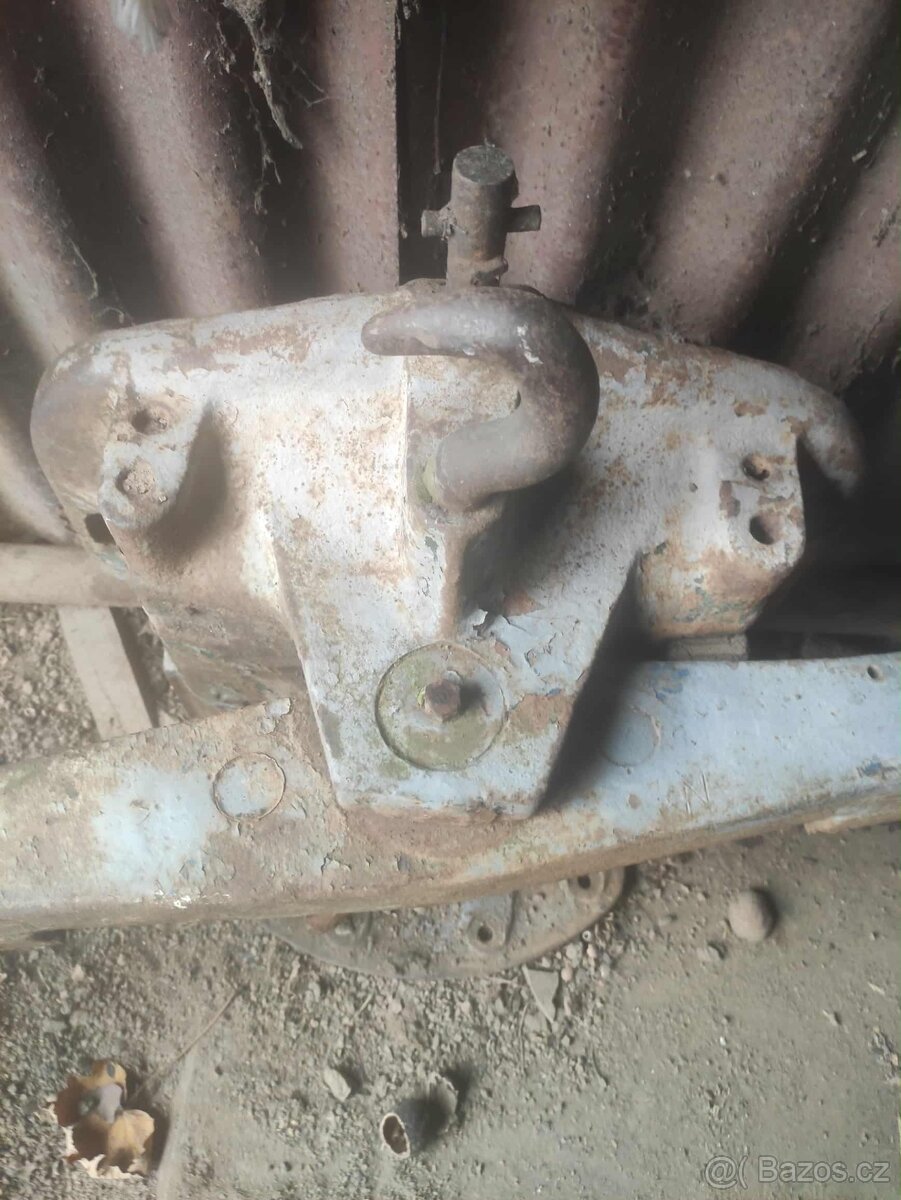 Prodám přední nápravu Zetor 25 - 3