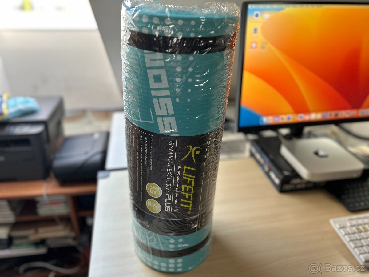 Karimatka Lifefit Yoga Mat Exclusiv plus (NOVÁ) - 3