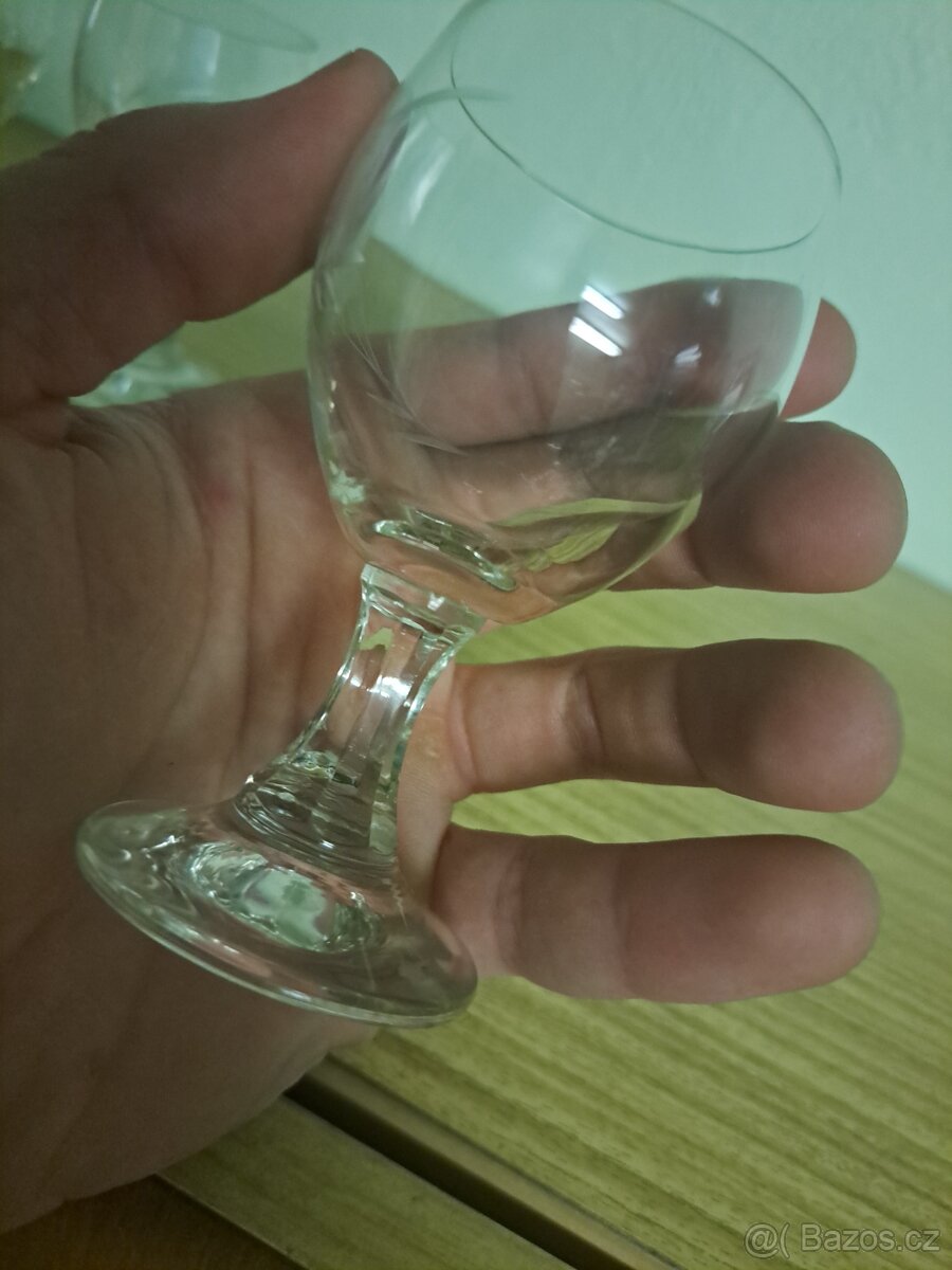 Sada skleniček č.1 - 3