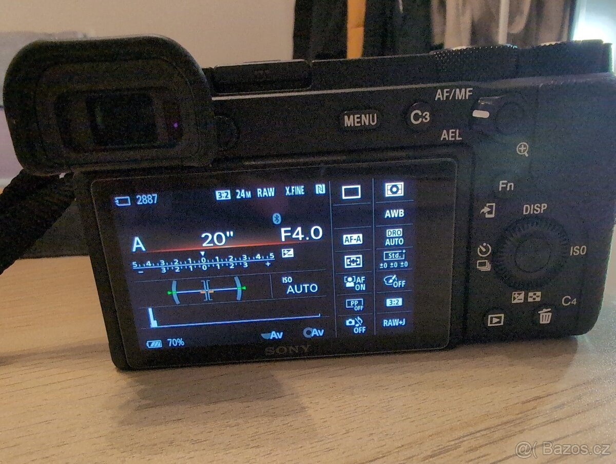 Sony A6600 + 18-135 mm v záruce - 3