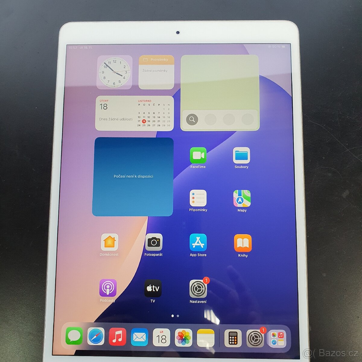 Apple iPad Air 3, top stav + App.stylus +2 pouzdra - 3