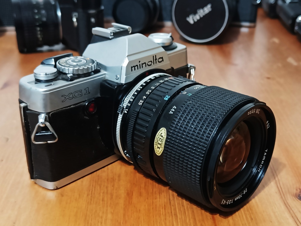 MINOLTA XG 1 (Tamron 28-70mm CF Macro) - 1977 - 3