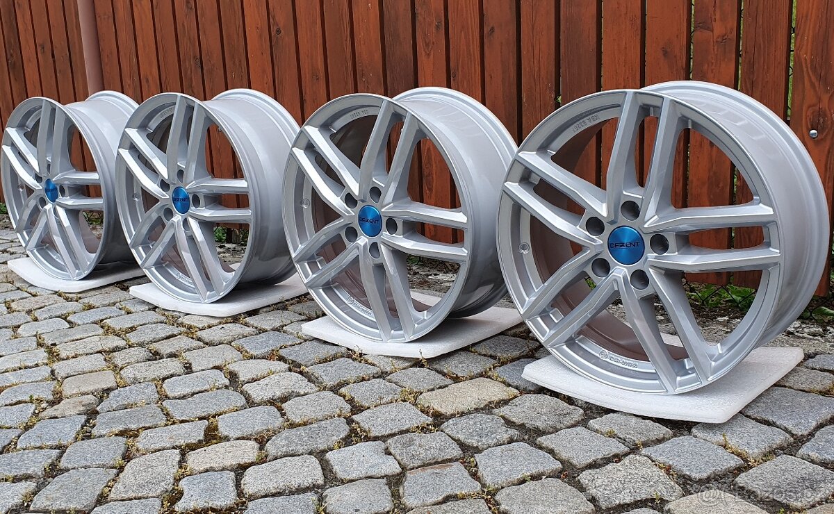 NOVÉ,NEPOUŽITÉ ALU 7J x 17 ET40 a ALU 7J x 17 ET45 2.750Kč - 3