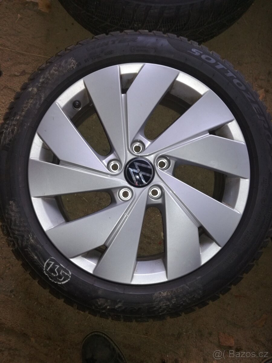 disky VW GOLF BELMONT 5x112 R17 - 3