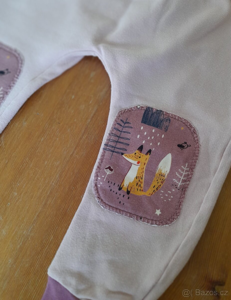 Dětské baggy tepláčky rostoucí, vel. 86/98 - 3