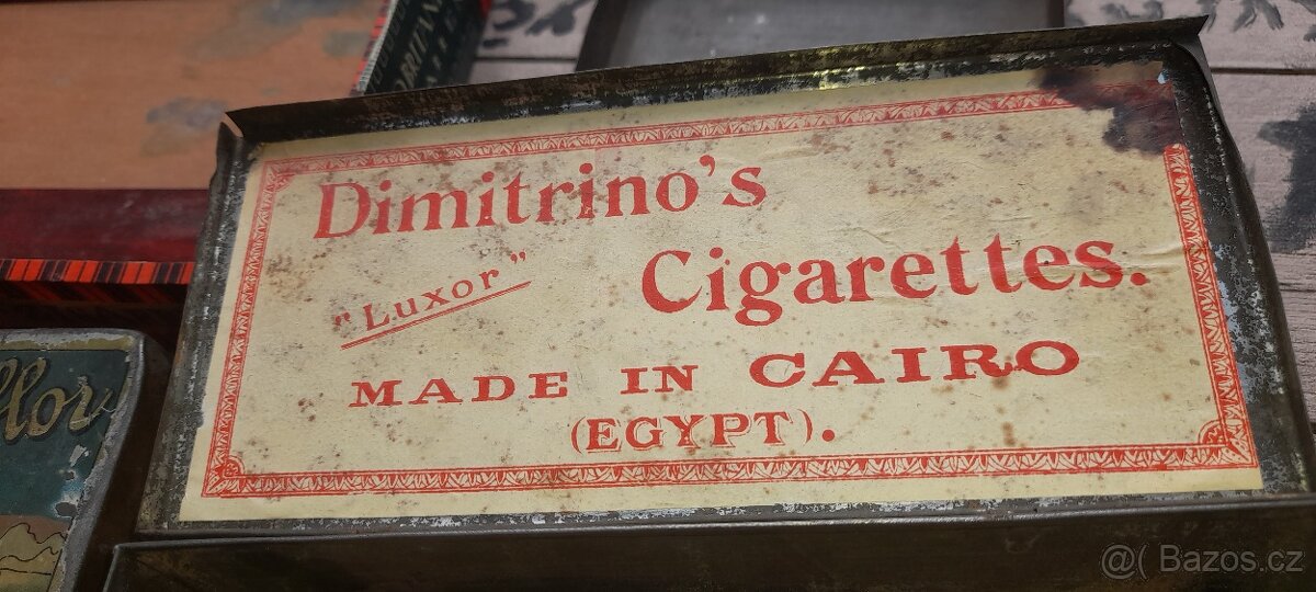 Krabicky na cigarety - 3