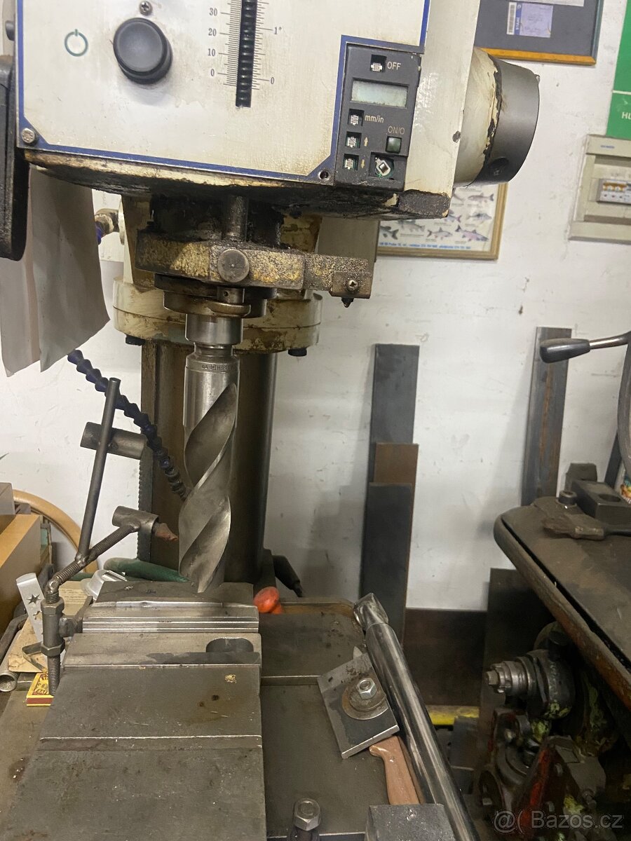 Sloupová vrtacka - 3