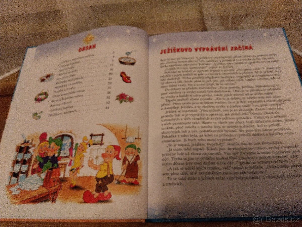 Ježíšek vypráví dětem o českých vánočních tradicích a zvycíc - 3