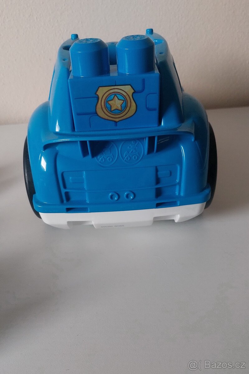 policejní auto Megabloks pro nejmenší - velké auto :) - 3
