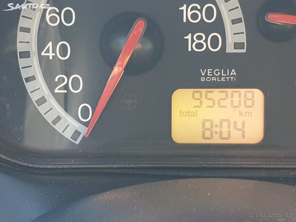 Fiat Seicento, SPORTING nová STK - 3