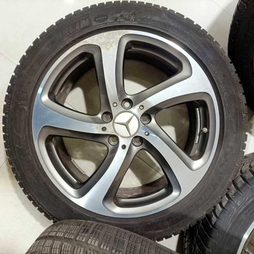 18" ALU kola – 5x112 – 8J x 18" ET43 - 3