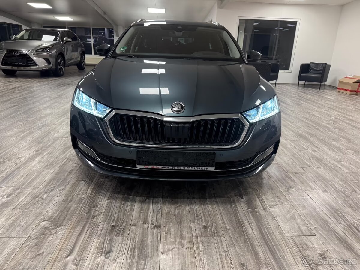 Prodám Škoda Octavia Combi IV 1.5TSi Style 110kw-150ps - 3